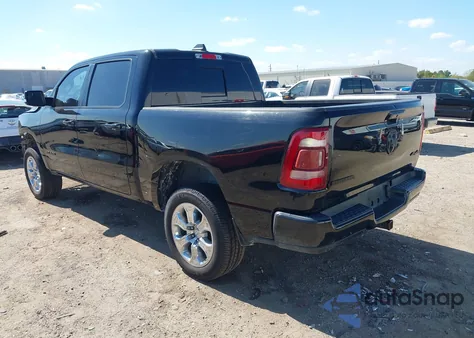 2019 Ram 1500 Big Horn/Lone Star 4X4 5'7 Box z USA, uszkodzony, nr VIN 1C6RRFFG5KN753282